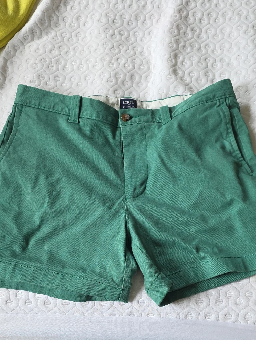 Men's J Crew Size Medium Shorts, 5 Inch Inseam